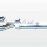 Wells CE 3" Yellow White Galvanized Steel Meteal Rigging Israel Sleeve Eye Anchor thumbnail-6