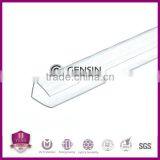 100% Bayer Virgin Material Polycarbonate Sheet Connector/PC U Profile /Polycarbonate Profile