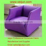 Polypropylene Nonwoven Fabric for Sofa Backing Furniture Coverings in Different Colors thumbnail-1