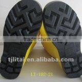 2015 CE EN20 345 Special Purpose Heavy Duty Safety PVC Boots Puncture Resistence Boot thumbnail-5
