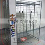 Metal Wire Grid Slipper Display Rack for Shop thumbnail-1