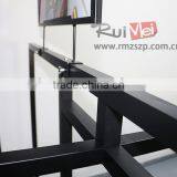 2015 Stand Store 4 Sides Hang Cloths Island Frame Display Racks thumbnail-3