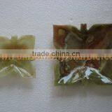 PAKISTAN FACTORY MADE ONYX CIGARETTE ASHTRAY HANDICRAFTS thumbnail-4