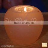 Gifts, Salt Candle Holder, Crafted Tealight Holder thumbnail-1