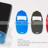 Promotional Fashion Colorful PVC Folding Mobile Phone Holder thumbnail-1