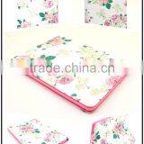 Elegant Leather Case For IPad 6 Air 2 ,Flower Printing Case For Tablet IPad 6 thumbnail-5