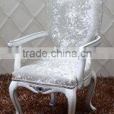 Wholesale Baroque Chair With Arm / Baroque Dining Chair thumbnail-2