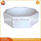 Villa Used White Double Bowl Wash Basin thumbnail-3