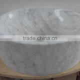 Fancy Good Quality White Onyx Vessel Sink Wholesale thumbnail-2