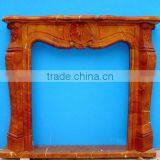 Chinese Marble Fireplace Surround for Decoration thumbnail-4
