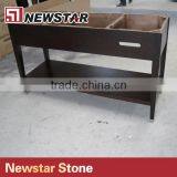 Newstar Wood Hotel Bathroom Vanity Base thumbnail-2