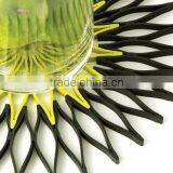 Silicone Trivet Heat Resistant Hot Pad Collapsible Placemat OEM ODM Factory thumbnail-4