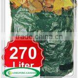 270L PE Collapsible Garden Leaf Bag thumbnail-1