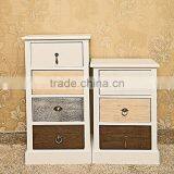 Home Furniture 2/3/4 Drawers Antique Wooden Cabinet thumbnail-4