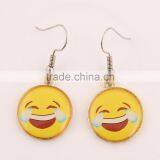 Wholesale Fashion Stainless Steel Emoji Jewelry Set 2016 thumbnail-5