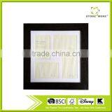 Store More Black MDF Square Decorative Picture Frame - Large thumbnail-1