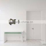 Decorative Metal Wall Decor Fish Design With Mirror thumbnail-2