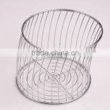 Wholesale Hot Sale Semicircle Stainless Steel Fruit Basket,Fruit Basket BSCI thumbnail-3