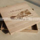 2015 Top Grade Latest Design Handmade Decorative Wooden Essential Oil Packing Box thumbnail-6