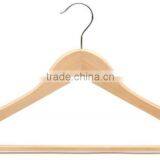 Hotsale High Quality Wholesale Colored Wooden Cloth Hanger thumbnail-2