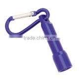 Aluminum Led Torch With Carabiner thumbnail-2