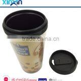 16 oz Travel Mug Supplier in China, Coffee Mug Plastic, Car Mug thumbnail-4