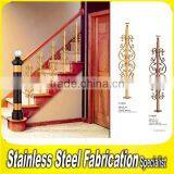 Integral Decorative Indoor Stair Railing Aluminum Handrail for Stairs thumbnail-4