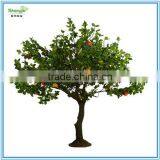 Artificial Fiberglass Pomegranate Led Tree thumbnail-1