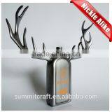 Imitation Nickel Custom Bottle Display Polyester Resin Manufacturer
