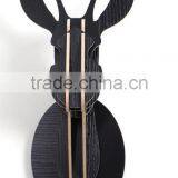 Cute Modern Style DIY Small Deer Head Christmas Animal Wall Hanging Decorations Expand Furniture thumbnail-2