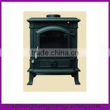 Antique Outdoor Cast Iron Wood Burning Stove With Oven thumbnail-1