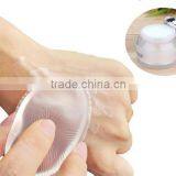 2017 Newest Transparent Silicone Sponge High Quality Makeup Sponge Silicone Powder Puff thumbnail-4