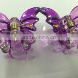 Women Hair Accessories Plastic Colorful Butterfly Hair Clip Wholesale Hot Selling thumbnail-4