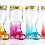 Best Selling Colorful Water Proof Stain Boot Maon Jar thumbnail-3