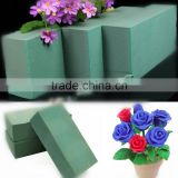 wet green floral sponge foam for flower arrangement