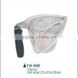 Plastic Measuring Container Cup and Container thumbnail-2