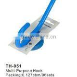 Multi-function Hanging Hook,plastic Clothes Hanger, thumbnail-1