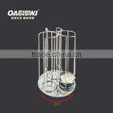 Rotating Coffee Capsule Pods Display Shelf/Revolving Rotating Tower Rack Stand Holder thumbnail-1