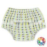 Fashion Plaid Pattern Toddler Underwear Baby Bloomers Wholesale thumbnail-6