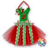 New Christmas Items Christmas Tree Hair Bow Holder ,Christmas Red Green White Snowflake Tutu Bow Holders thumbnail-4