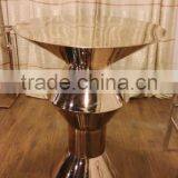 BT9001 Gold Bar Table and Bar Chair Used thumbnail-2