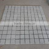 White Paving Stone White Granite Driveway Paving Stone Granite Mesh Paver thumbnail-4