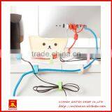 Multi-purpose Hook Table Fixed Clip Desk Wire Holder thumbnail-1