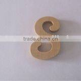 Decorative Handmade Wooden Alphabet Letters for Sale thumbnail-1
