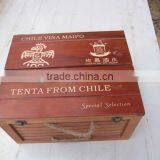 Wooden Hamper Wine Box for Sale thumbnail-1