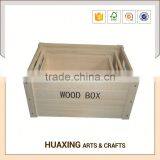 Durable Mini Gift Wooden Storage Basket for Sale thumbnail-5