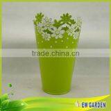 Factory Directly Sale Modern Customized Metal Flower Plant Pot thumbnail-4