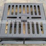 D400 EN124 Ductile Iron Manhole Cover Foundry Tops OEM Desiign Cast Iron Cover thumbnail-2