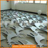 New Style Custom Promotional Standing Pvc Christmas Deer thumbnail-2