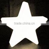 2016 Hot Sale Festival Decorating Led Lighting Products in Different Size and Shape / Pe Made Decorative Led Lamp